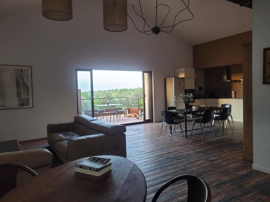 לה בולו Appartement De Charme Dans Ancienne Cave A Vin מראה חיצוני תמונה