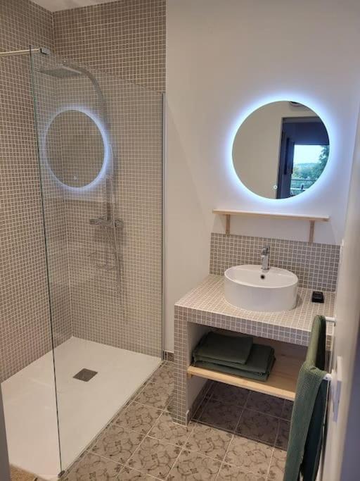 לה בולו Appartement De Charme Dans Ancienne Cave A Vin מראה חיצוני תמונה
