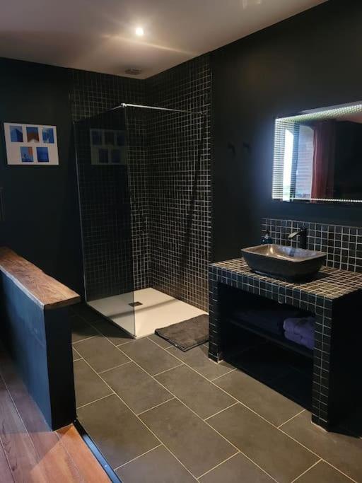 לה בולו Appartement De Charme Dans Ancienne Cave A Vin מראה חיצוני תמונה