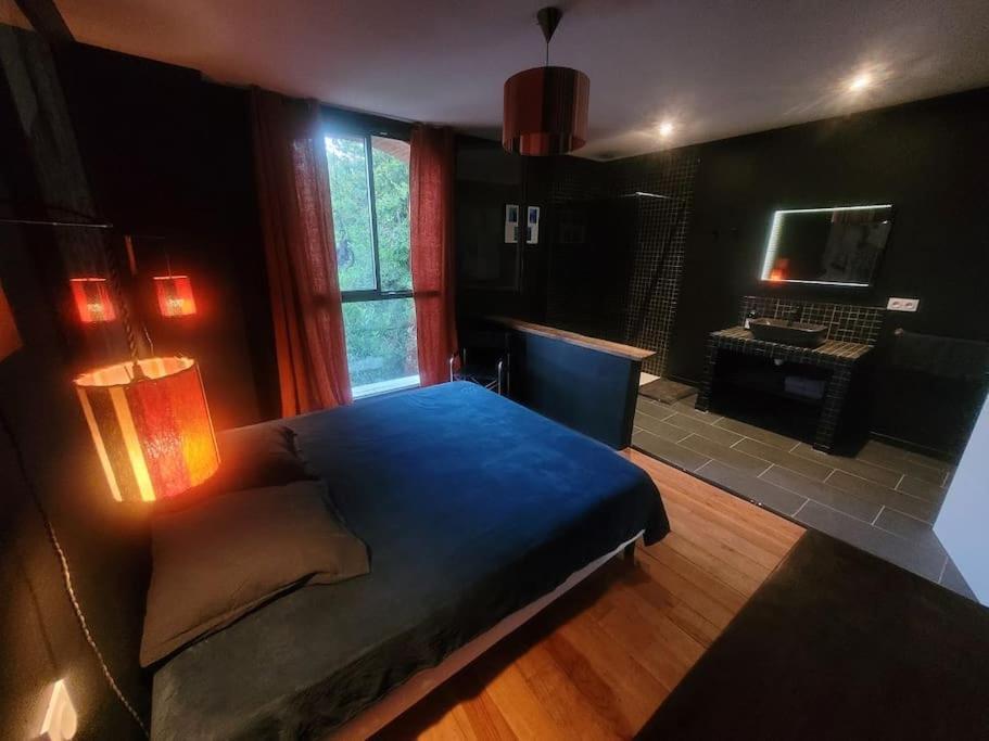 לה בולו Appartement De Charme Dans Ancienne Cave A Vin מראה חיצוני תמונה